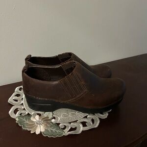 Brown Women's Slip-On Shoes